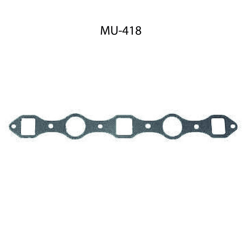 Junta de multiple para motor TF Victor MU-418