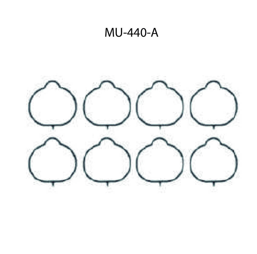 TF-MU-440-A — Junta de multiple para motor TF Victor MU-440-A