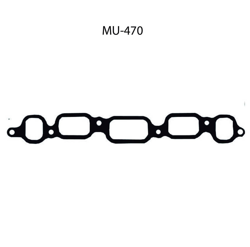 Junta de multiple para motor TF Victor MU-470