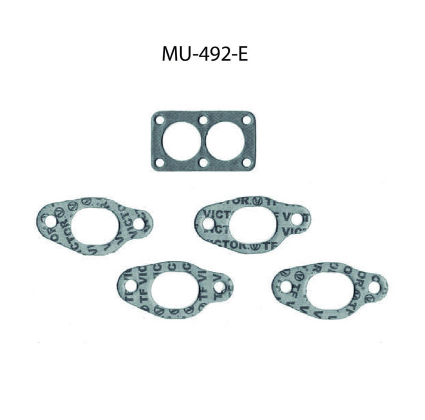 Junta de multiple para motor TF Victor MU-492-E