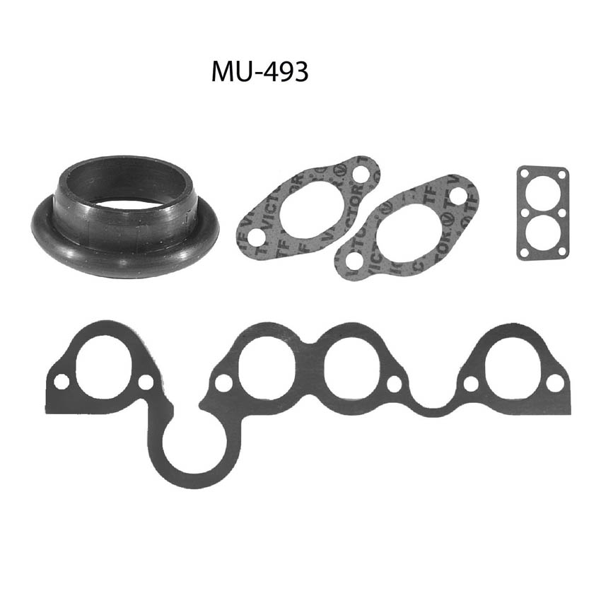 Junta de multiple para motor TF Victor MU-493