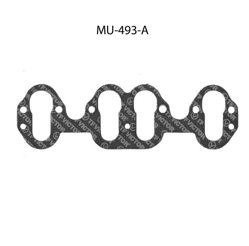 Junta de multiple para motor TF Victor MU-493-A