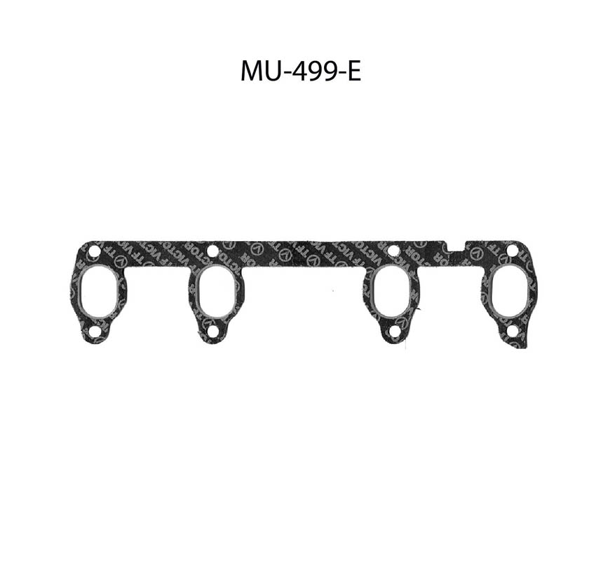 TF-MU-499-E — Junta de multiple para motor TF Victor MU-499-E