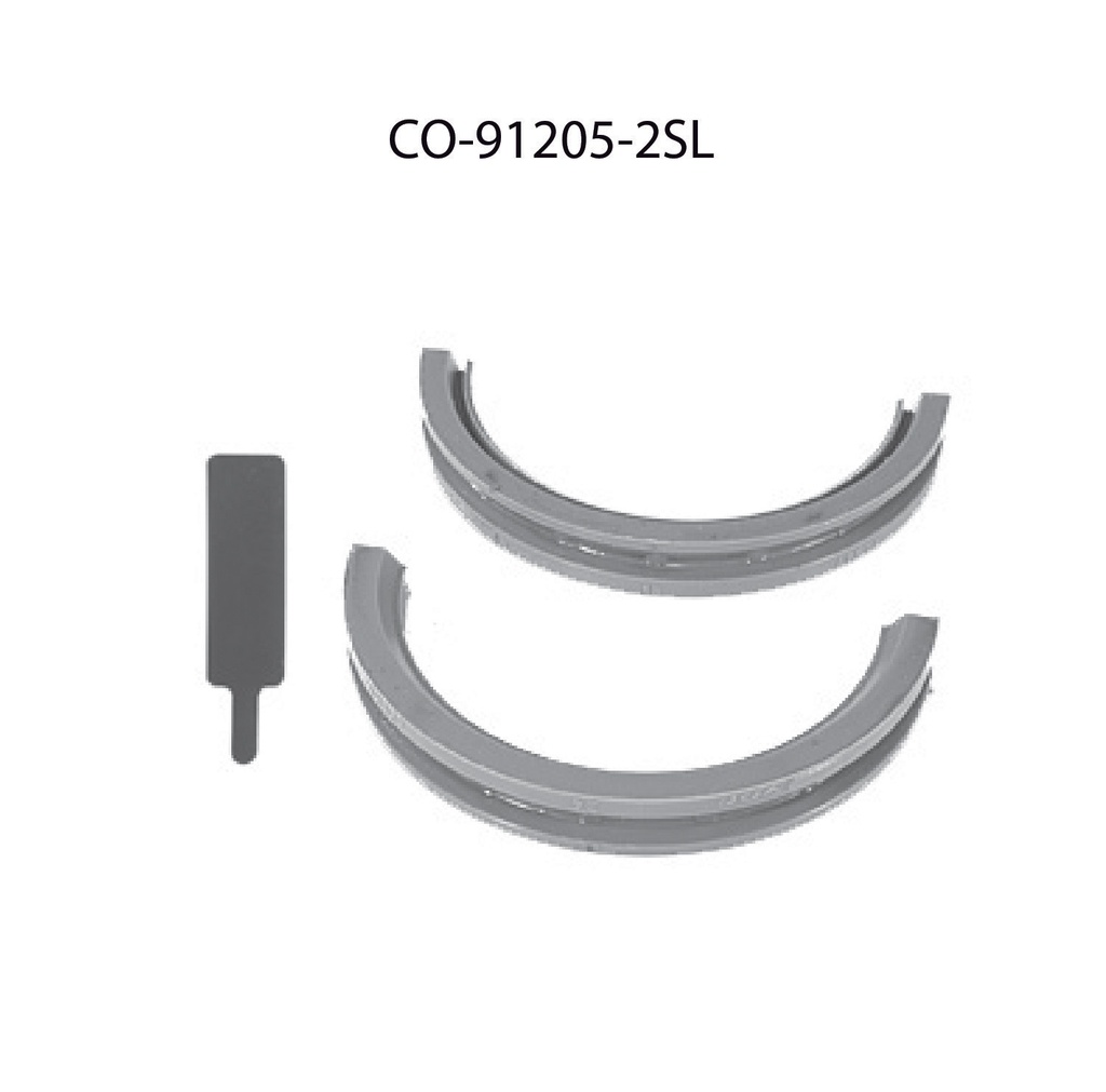 TF-CO-91205-2SL — Colillas de ciguenal tipo reten para motor TF Victor CO-91205-2SL