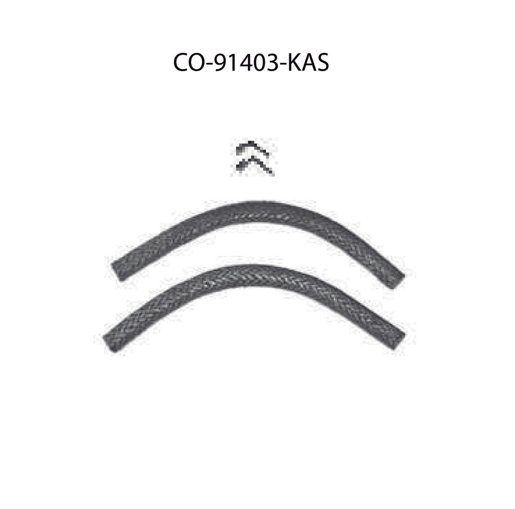 TF-CO-91403-KAS — Colillas de ciguenal tipo reten para motor TF Victor CO-91403-KAS