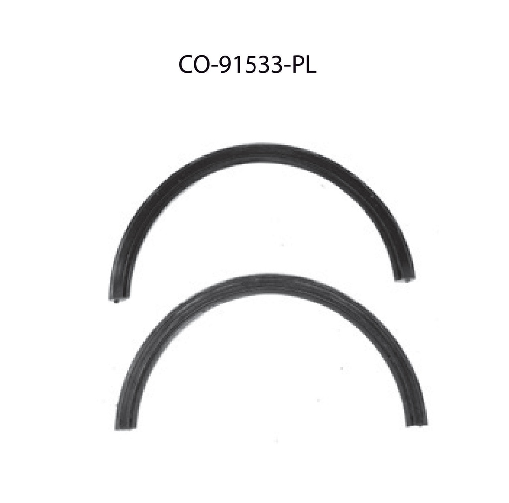 Colillas de ciguenal tipo reten para motor TF Victor CO-91533-PL