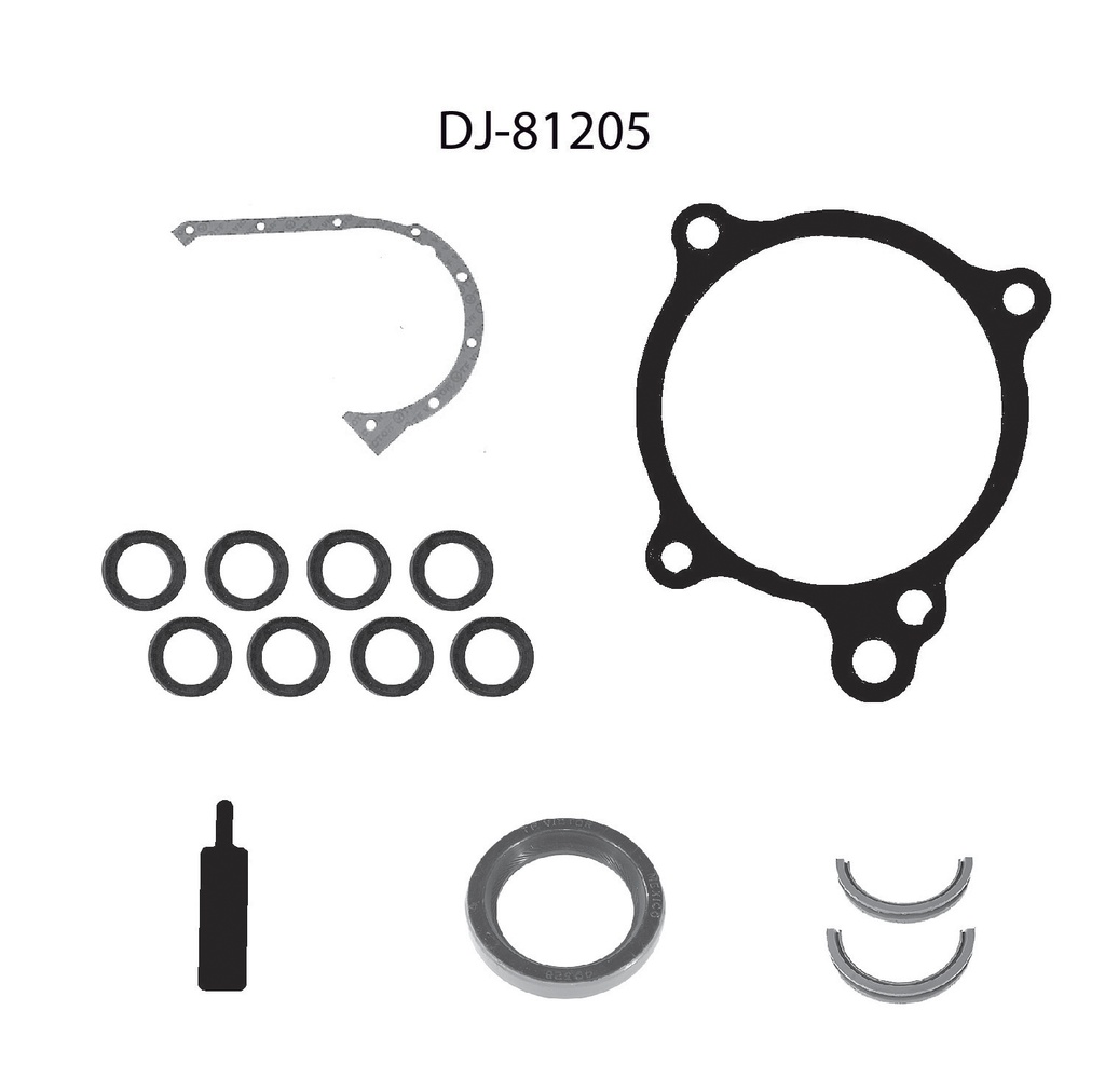 TF-DJ-81205 — Juego de juntas de distribucion para motor TF Victor DJ-81205