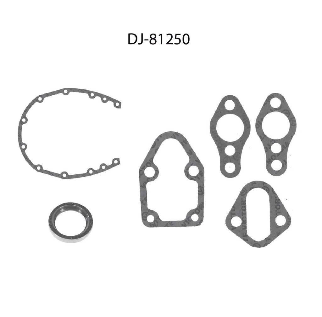 Juego de juntas de distribucion para motor TF Victor DJ-81250