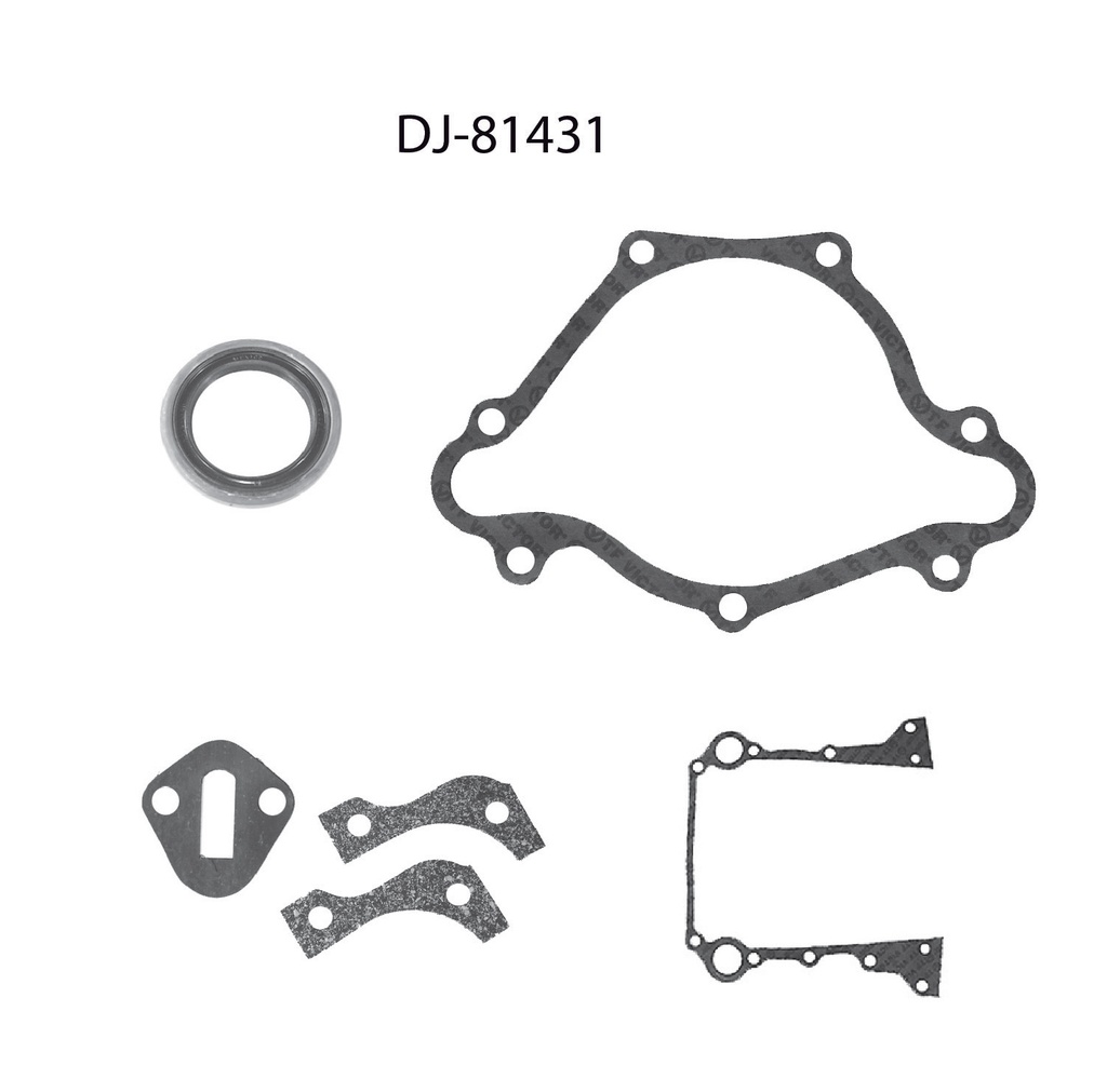 Juego de juntas de distribucion para motor TF Victor DJ-81431