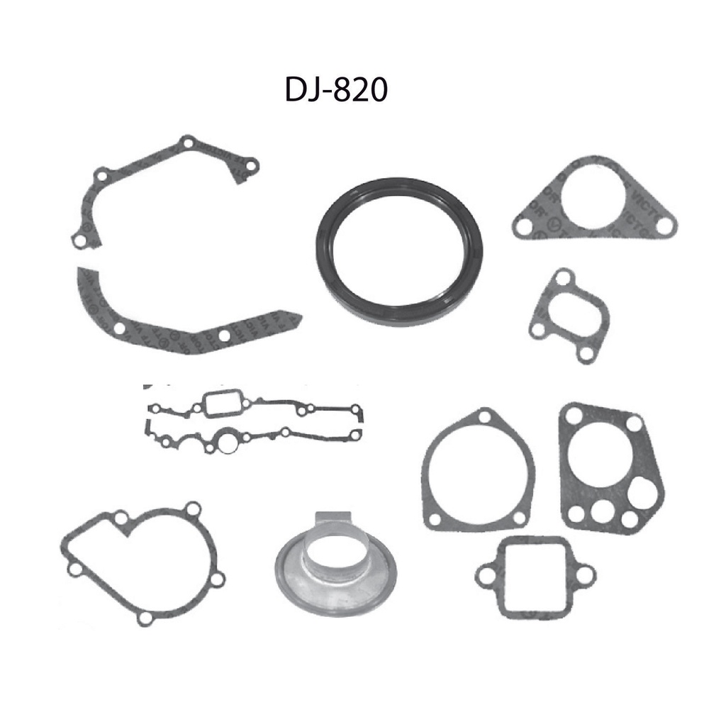 Juego de juntas de distribucion para motor TF Victor DJ-820