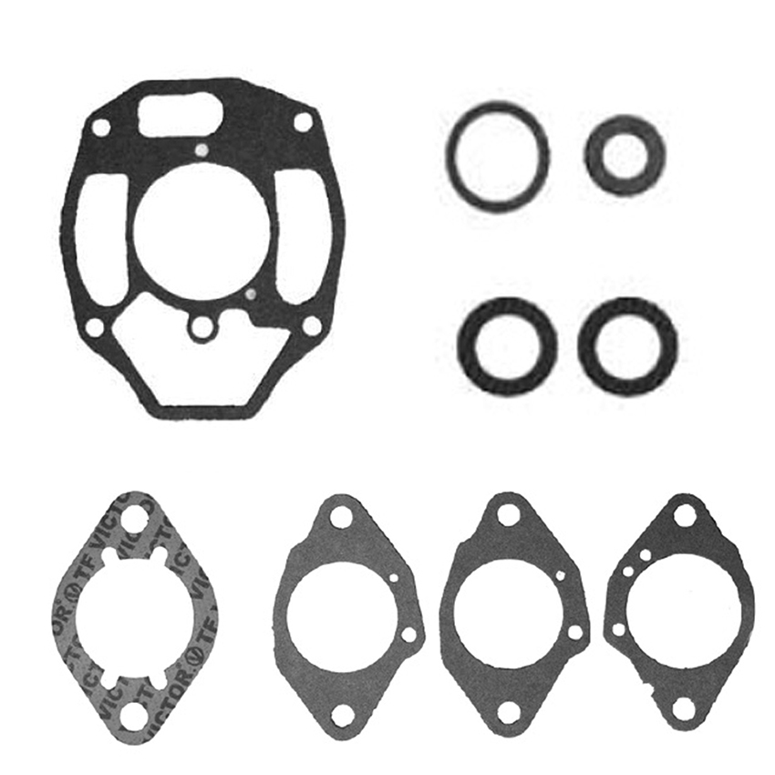 TF-CR-388 — Juntas de carburador para motor TF Victor CR-388