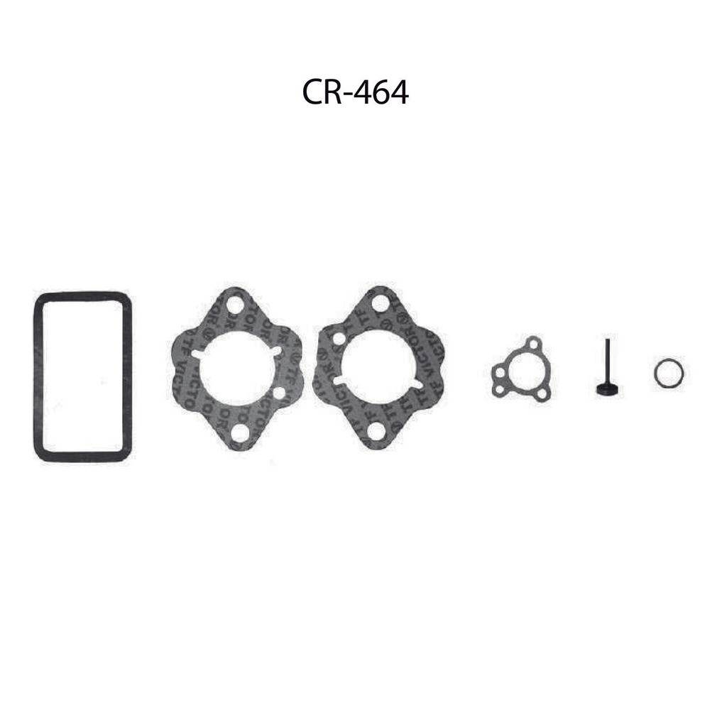TF-CR-464 — Juntas de carburador para motor TF Victor CR-464