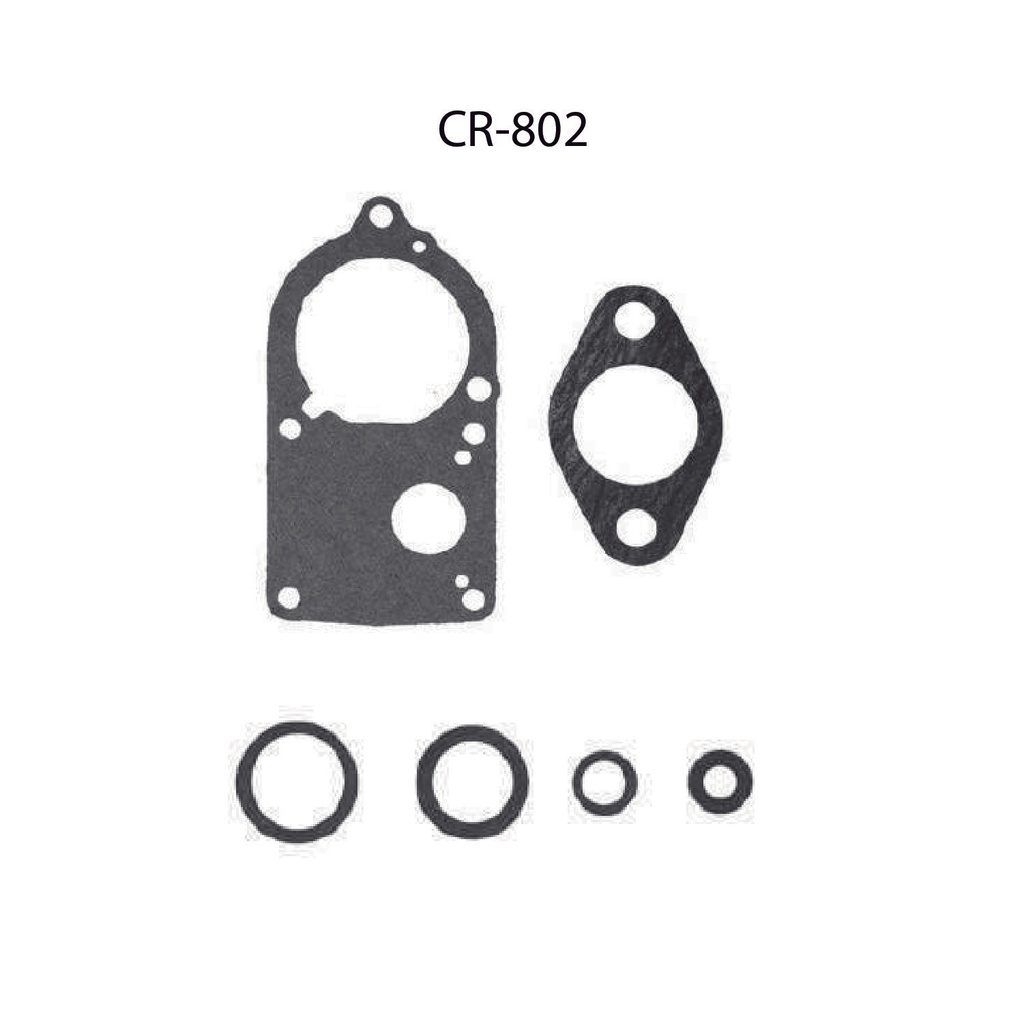 Juntas de carburador para motor TF Victor CR-802