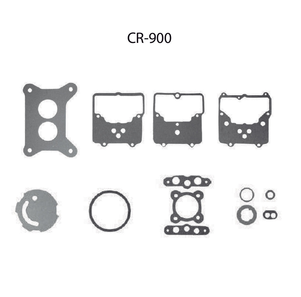 Juntas de carburador para motor TF Victor CR-900