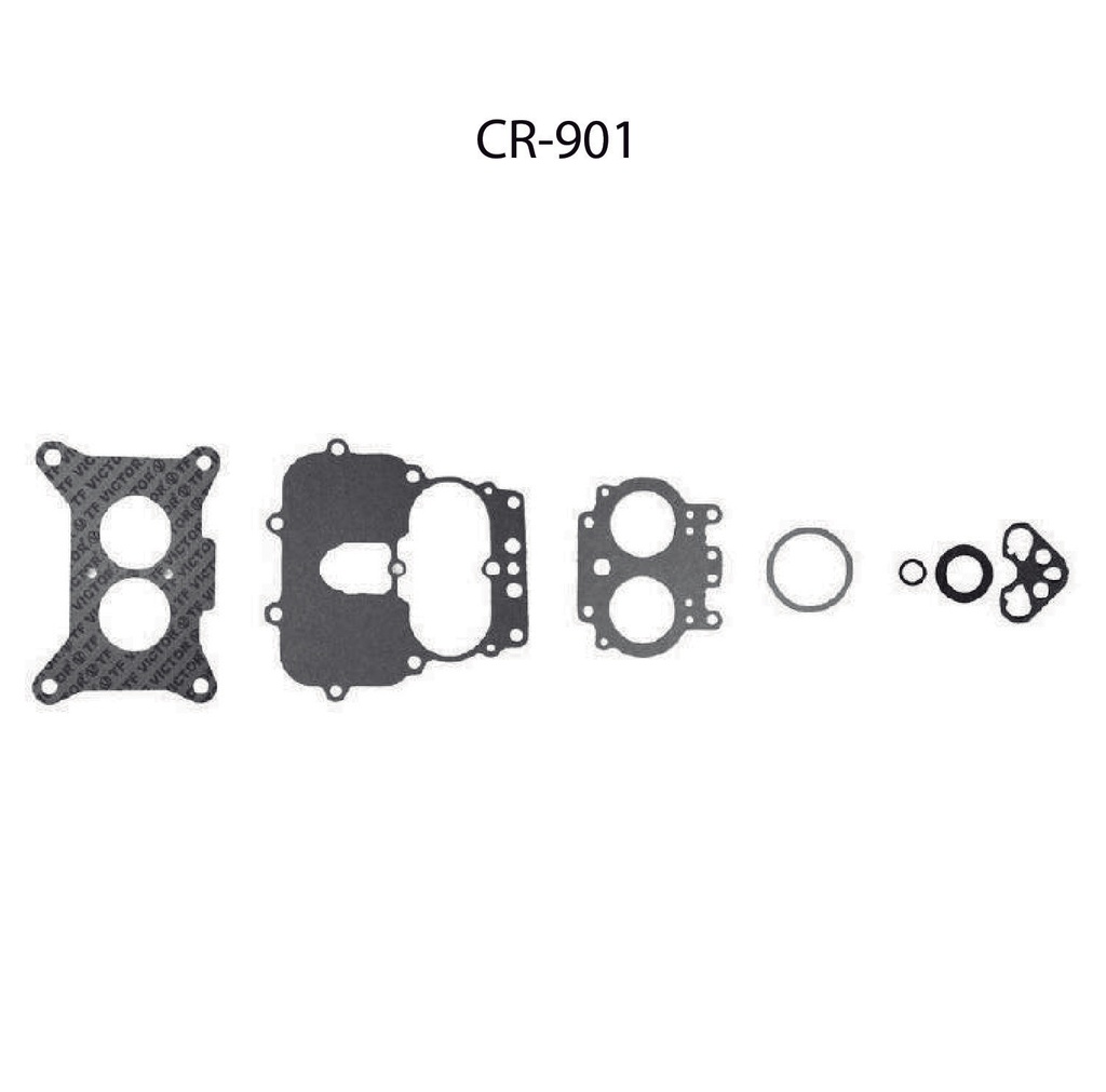 TF-CR-901 — Juntas de carburador para motor TF Victor CR-901