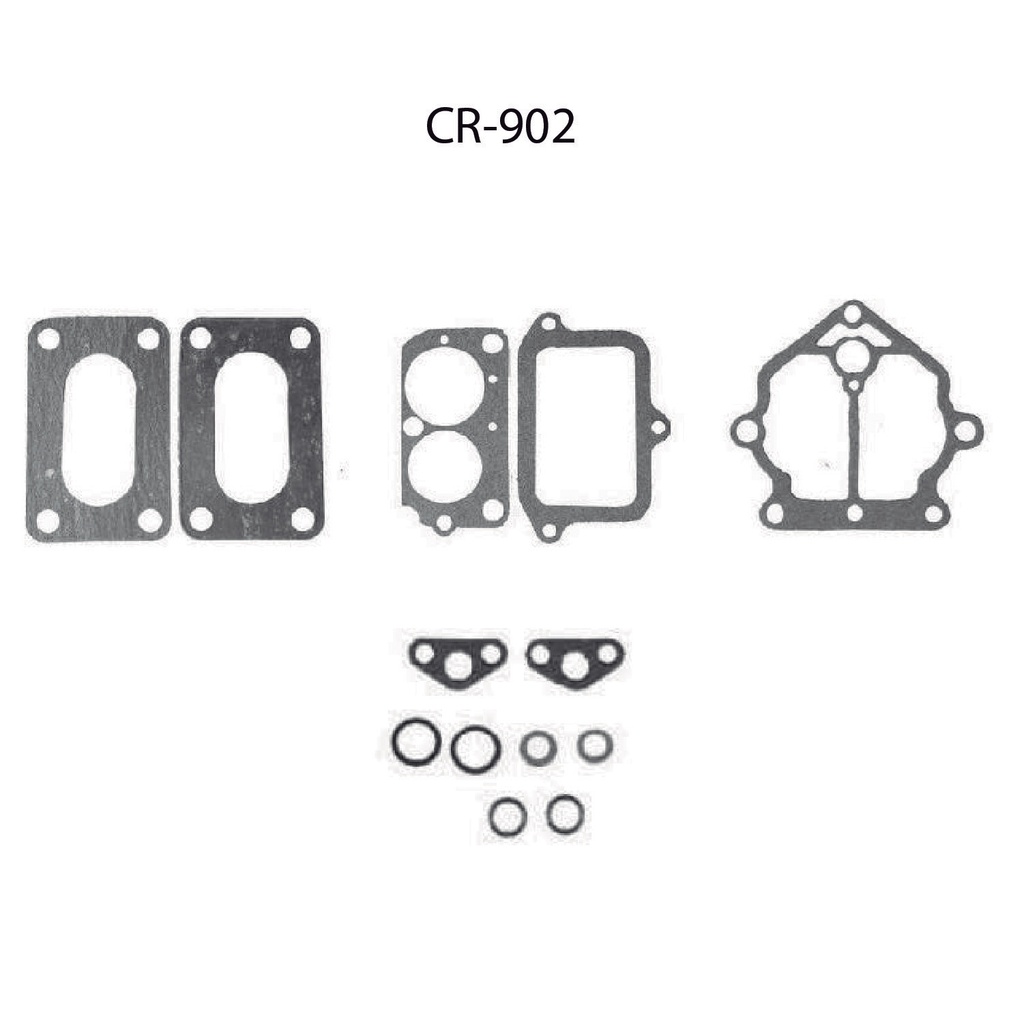 Juntas de carburador para motor TF Victor CR-902