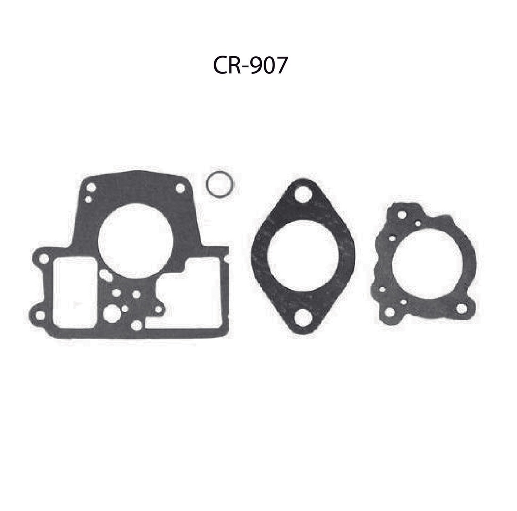 Juntas de carburador para motor TF Victor CR-907