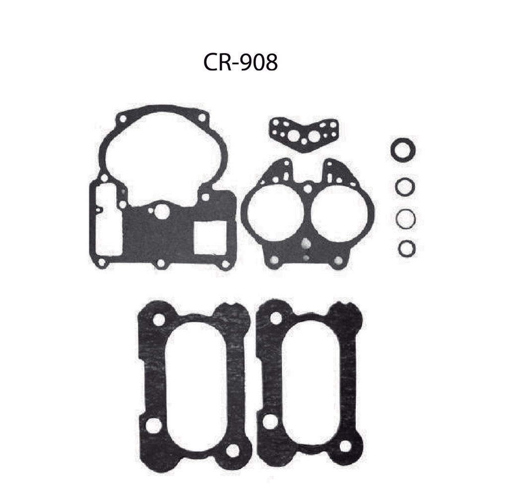 Juntas de carburador para motor TF Victor CR-908