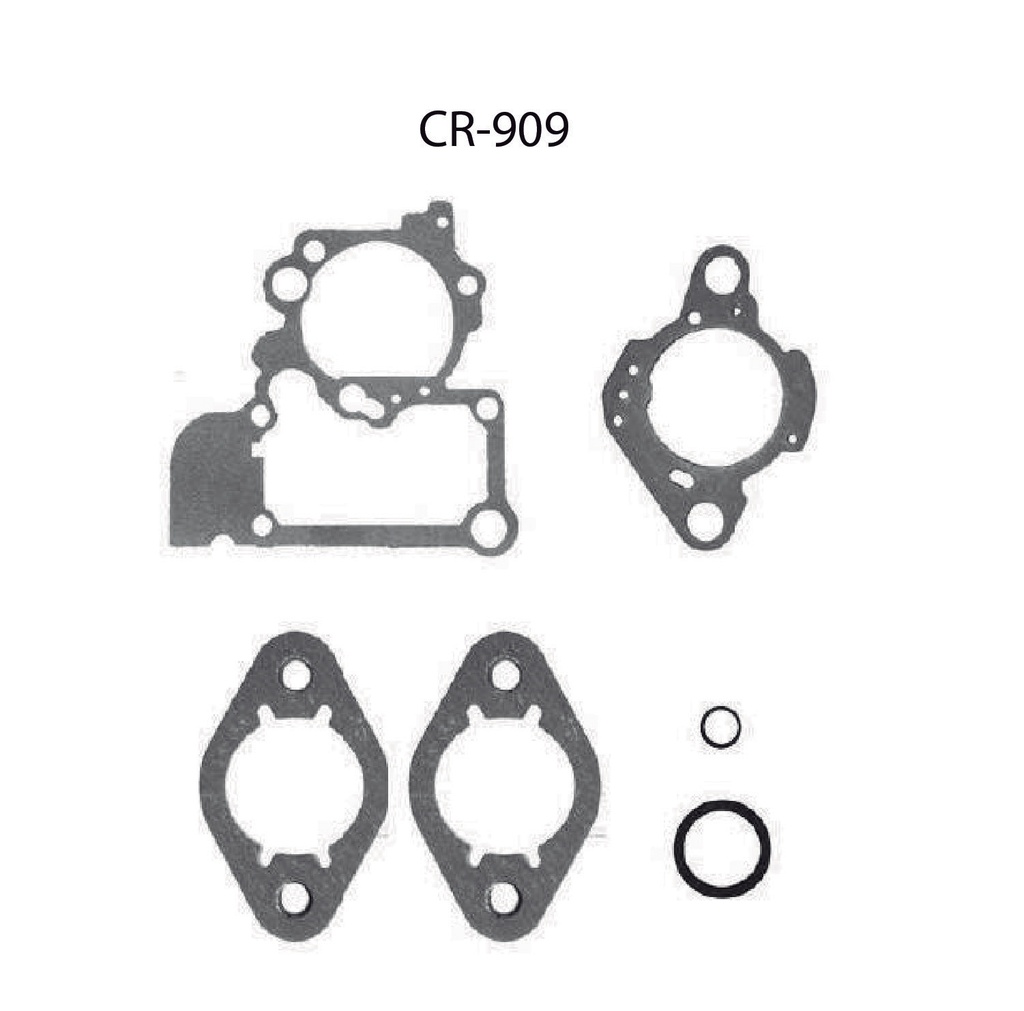 TF-CR-909 — Juntas de carburador para motor TF Victor CR-909