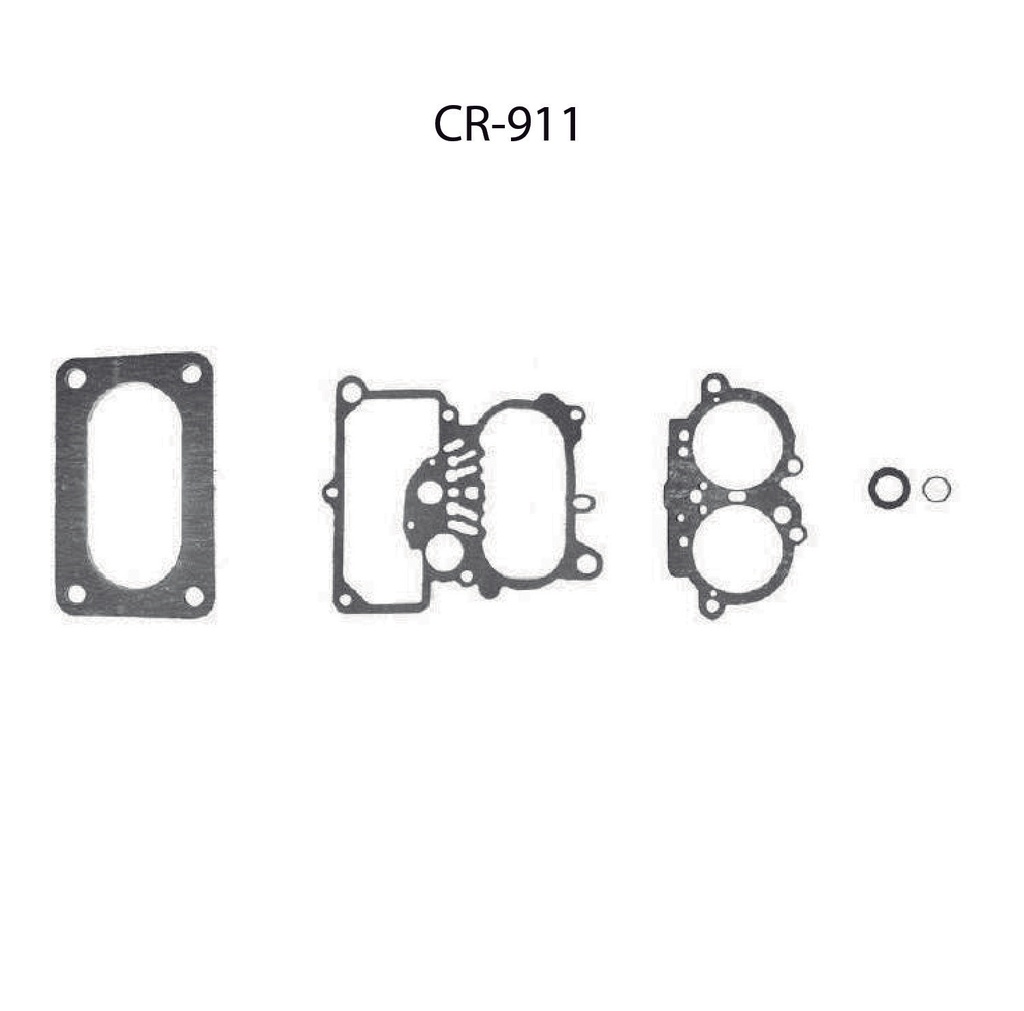 TF-CR-911 — Juntas de carburador para motor TF Victor CR-911