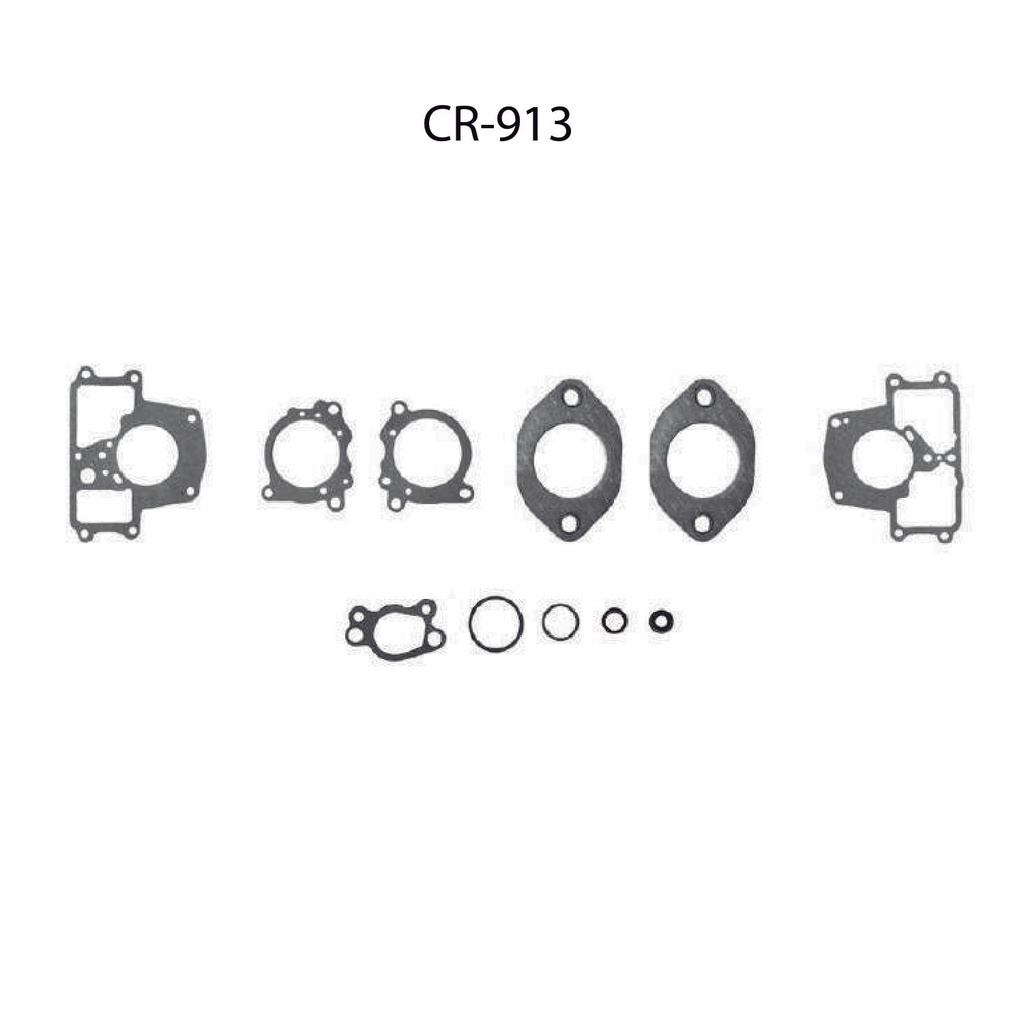 TF-CR-913 — Juntas de carburador para motor TF Victor CR-913