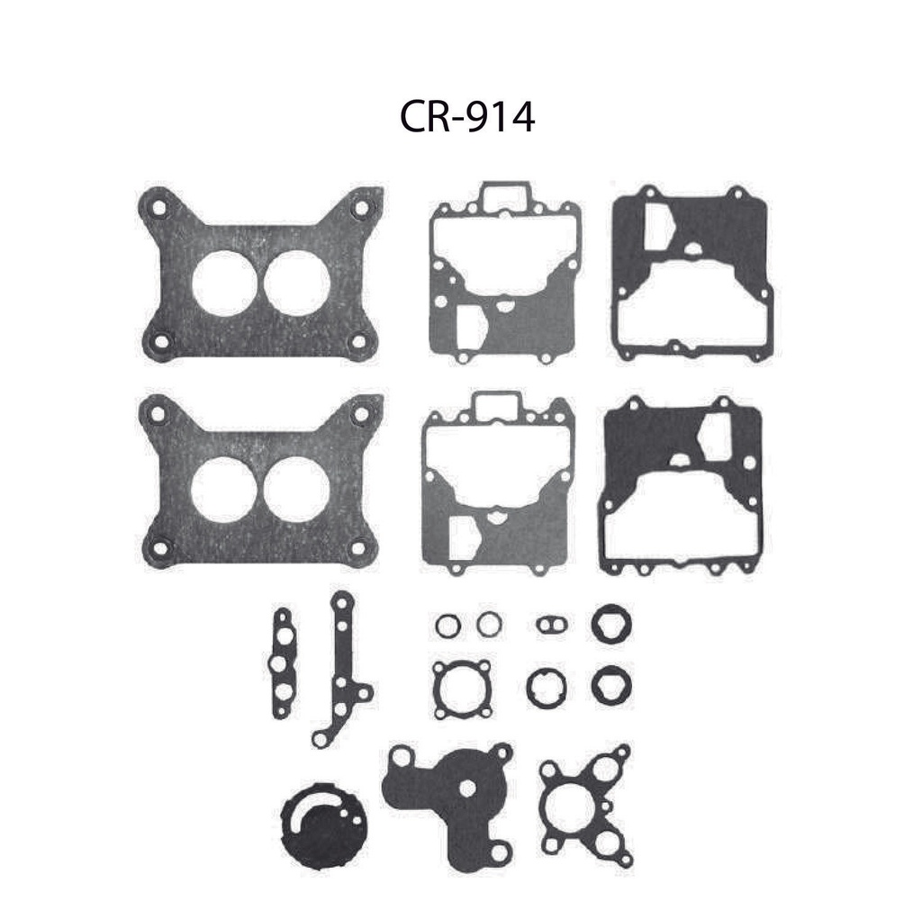TF-CR-914 — Juntas de carburador para motor TF Victor CR-914