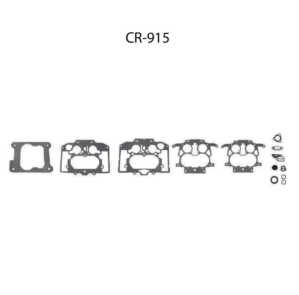 Juntas de carburador para motor TF Victor CR-915