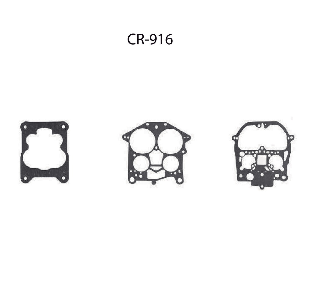 TF-CR-916 — Juntas de carburador para motor TF Victor CR-916