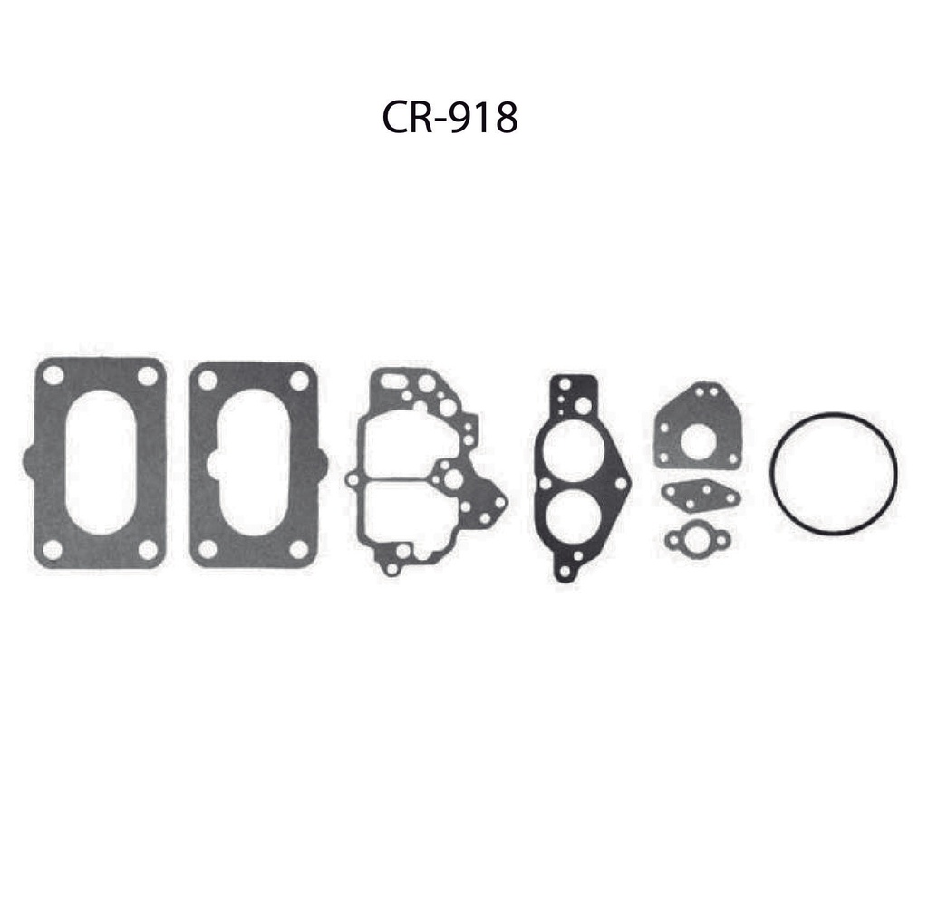 TF-CR-918 — Juntas de carburador para motor TF Victor CR-918