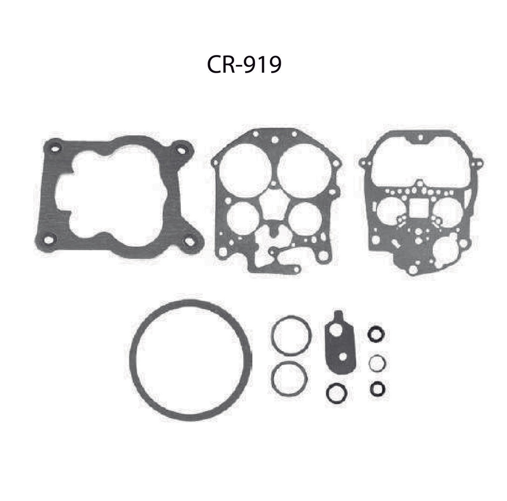 TF-CR-919 — Juntas de carburador para motor TF Victor CR-919