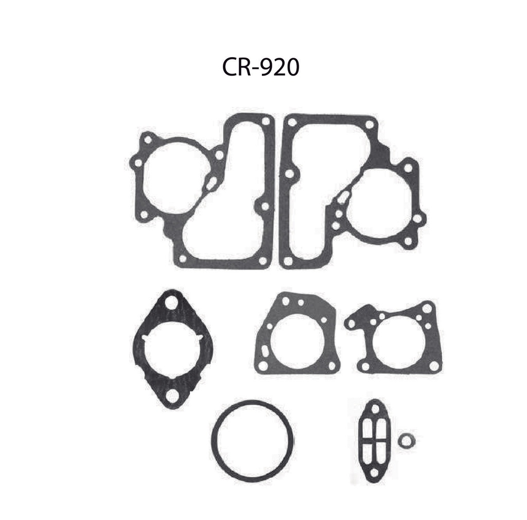 TF-CR-920 — Juntas de carburador para motor TF Victor CR-920
