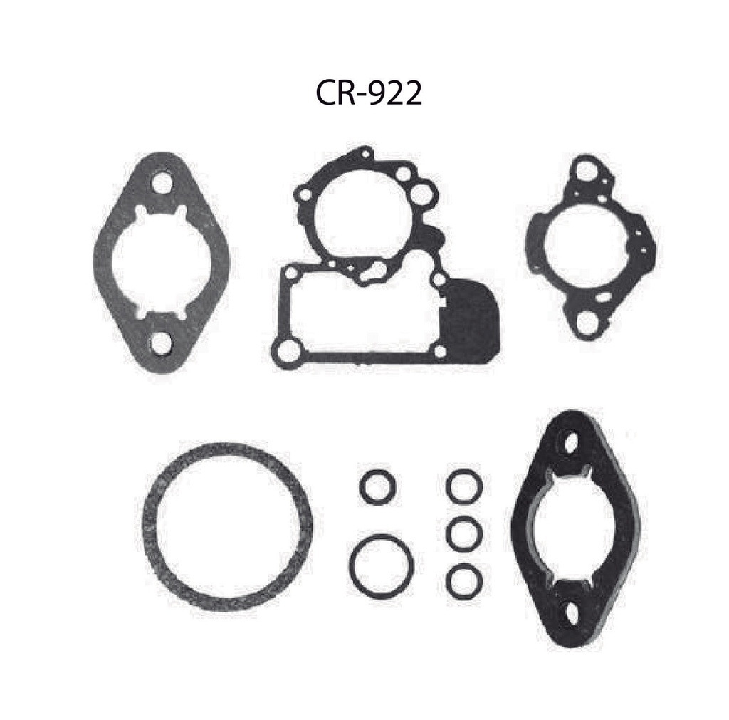 Juntas de carburador para motor TF Victor CR-922