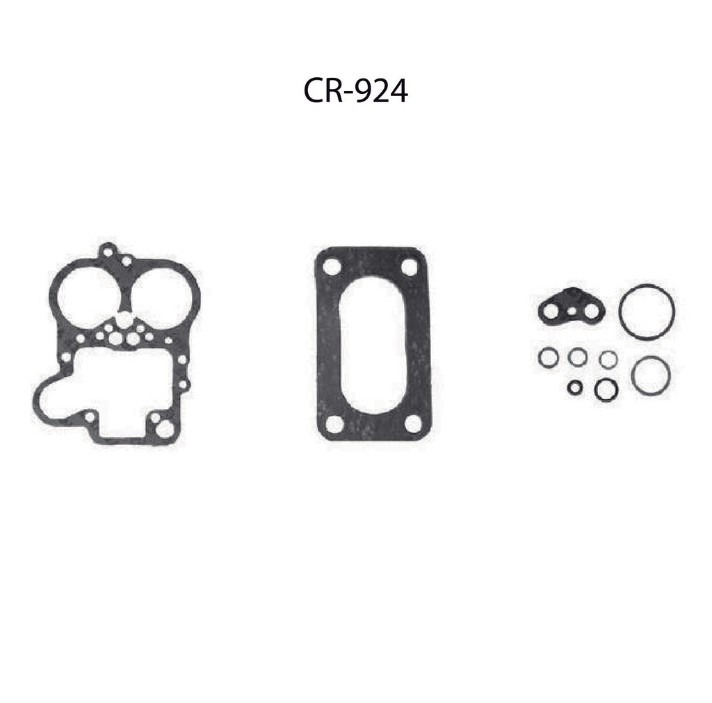 Juntas de carburador para motor TF Victor CR-924