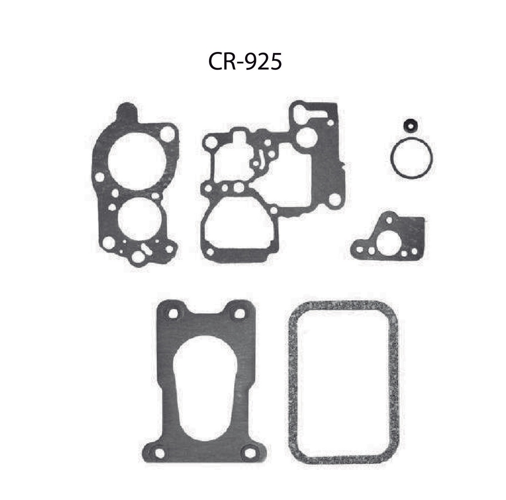 TF-CR-925 — Juntas de carburador para motor TF Victor CR-925