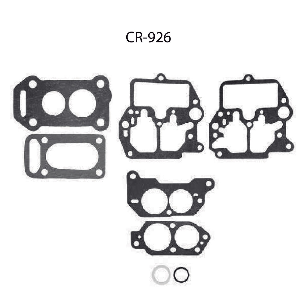 Juntas de carburador para motor TF Victor CR-926
