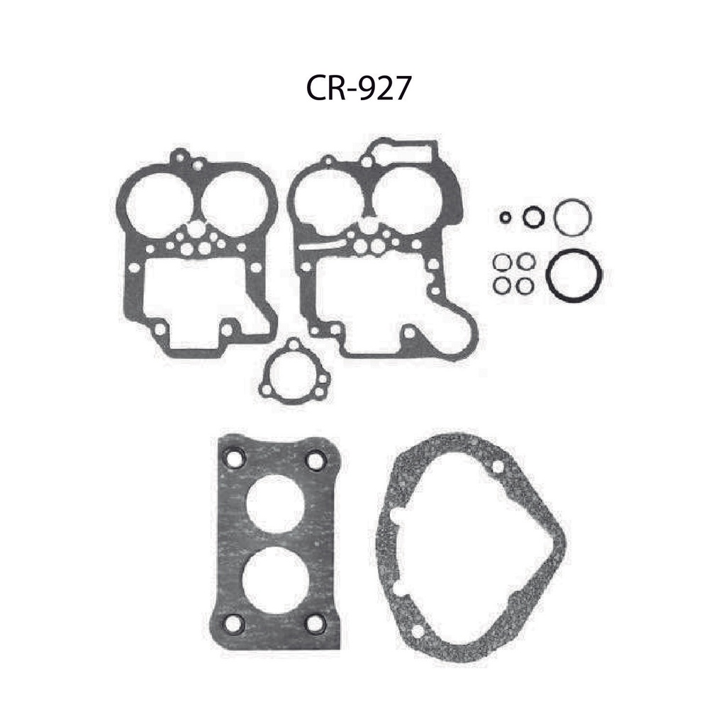 TF-CR-927 — Juntas de carburador para motor TF Victor CR-927