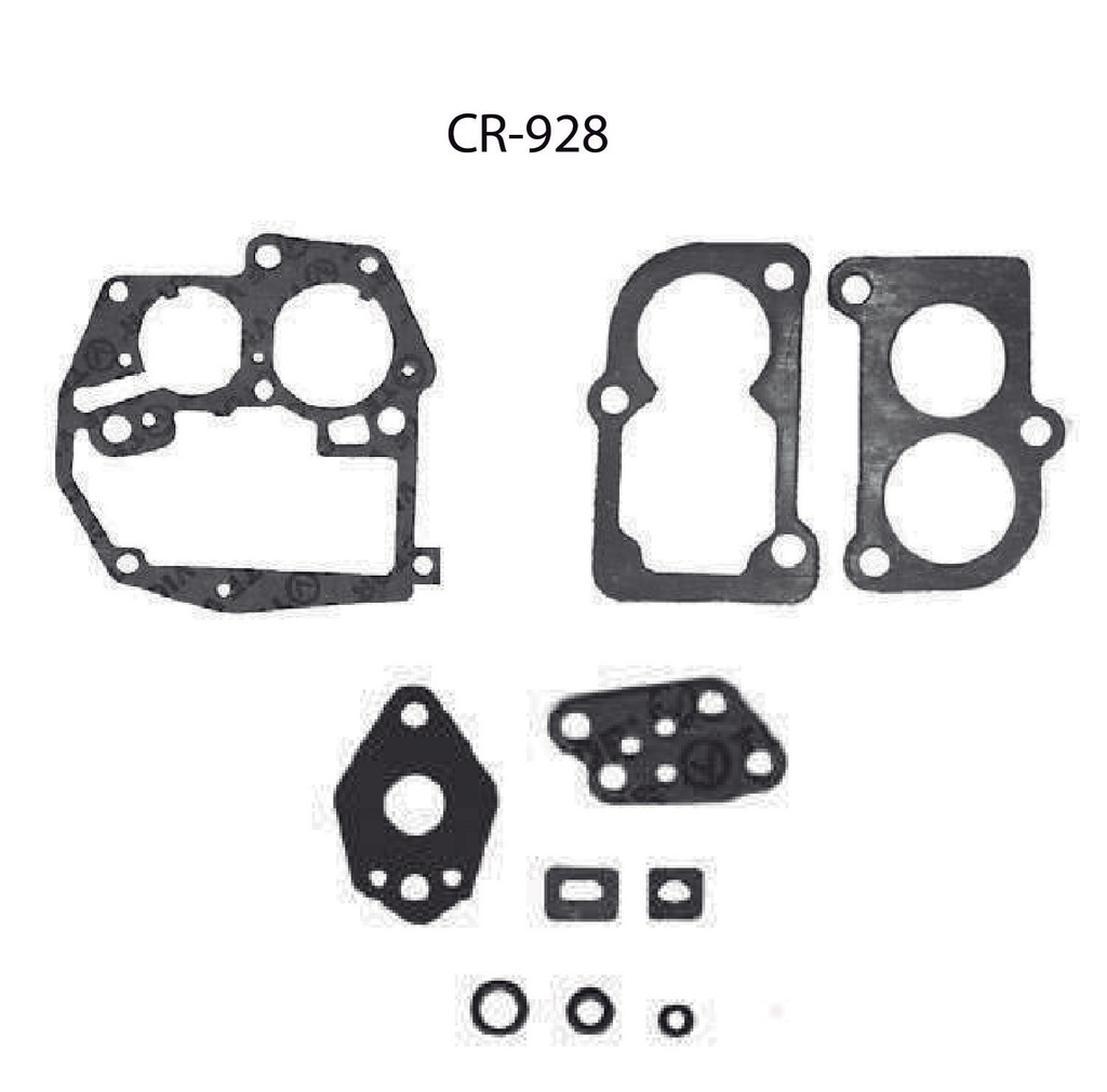 Juntas de carburador para motor TF Victor CR-928