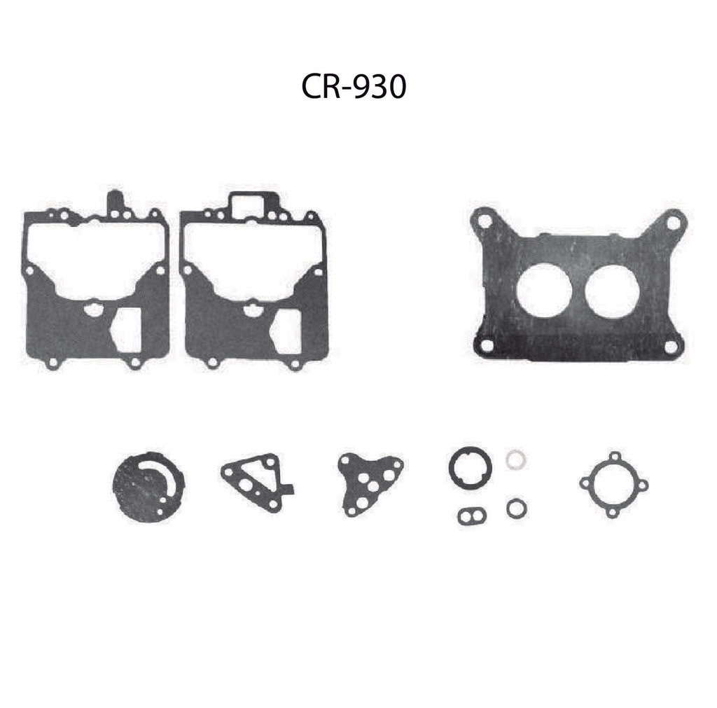 TF-CR-930 — Juntas de carburador para motor TF Victor CR-930