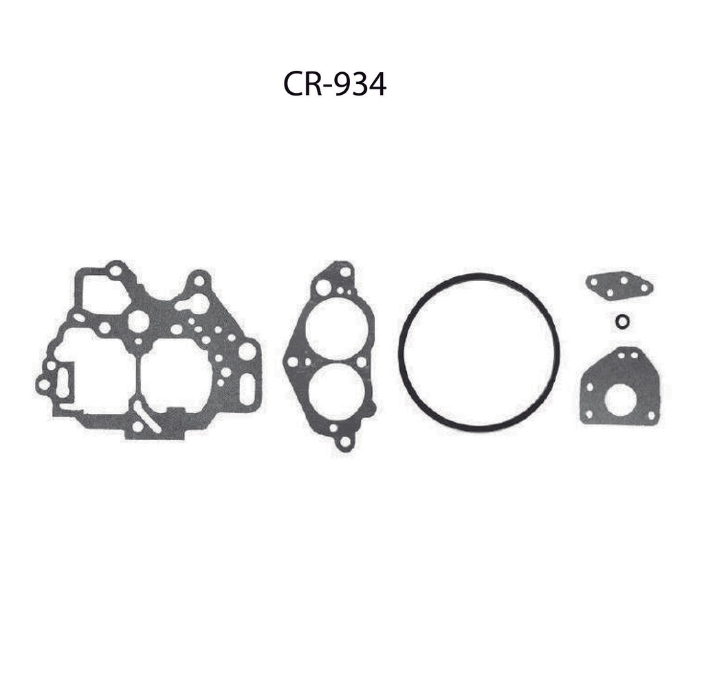 Juntas de carburador para motor TF Victor CR-934