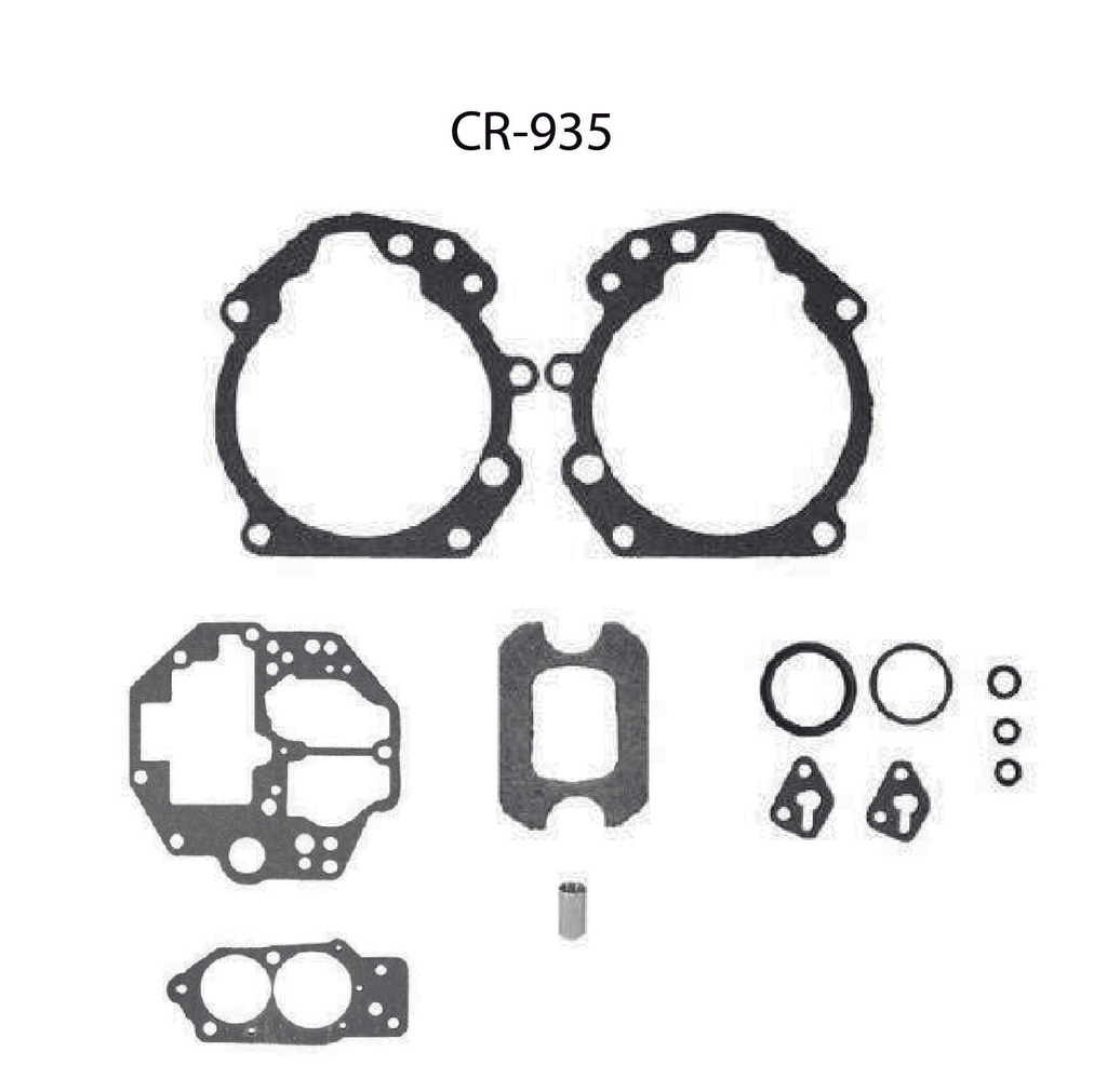 Juntas de carburador para motor TF Victor CR-935