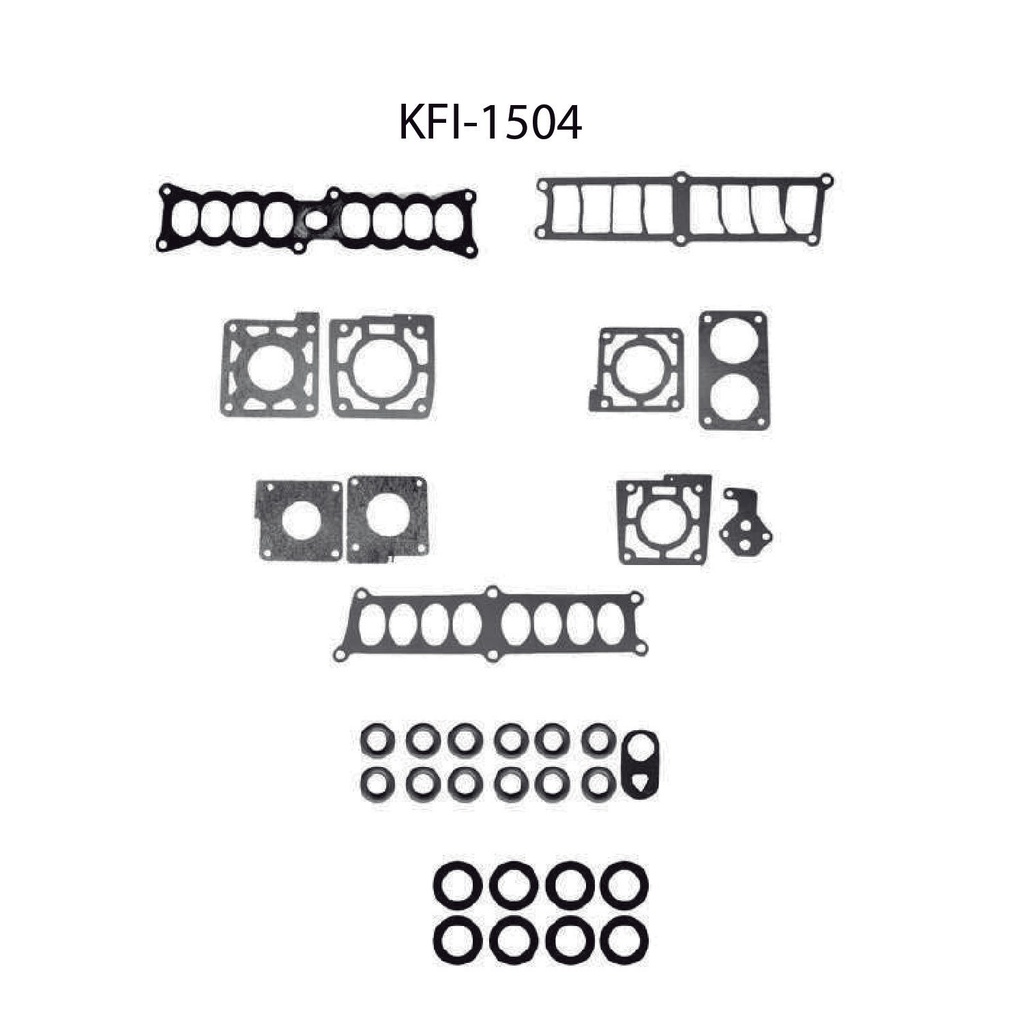 Kit fuel injection para motor TF Victor KFI-1504