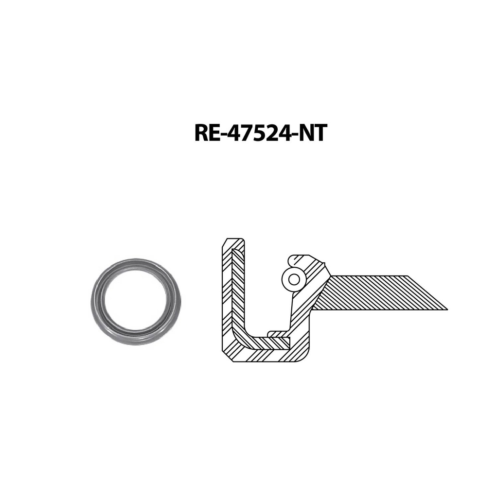 Reten de distribucion para motor TF Victor RE-47524-NT