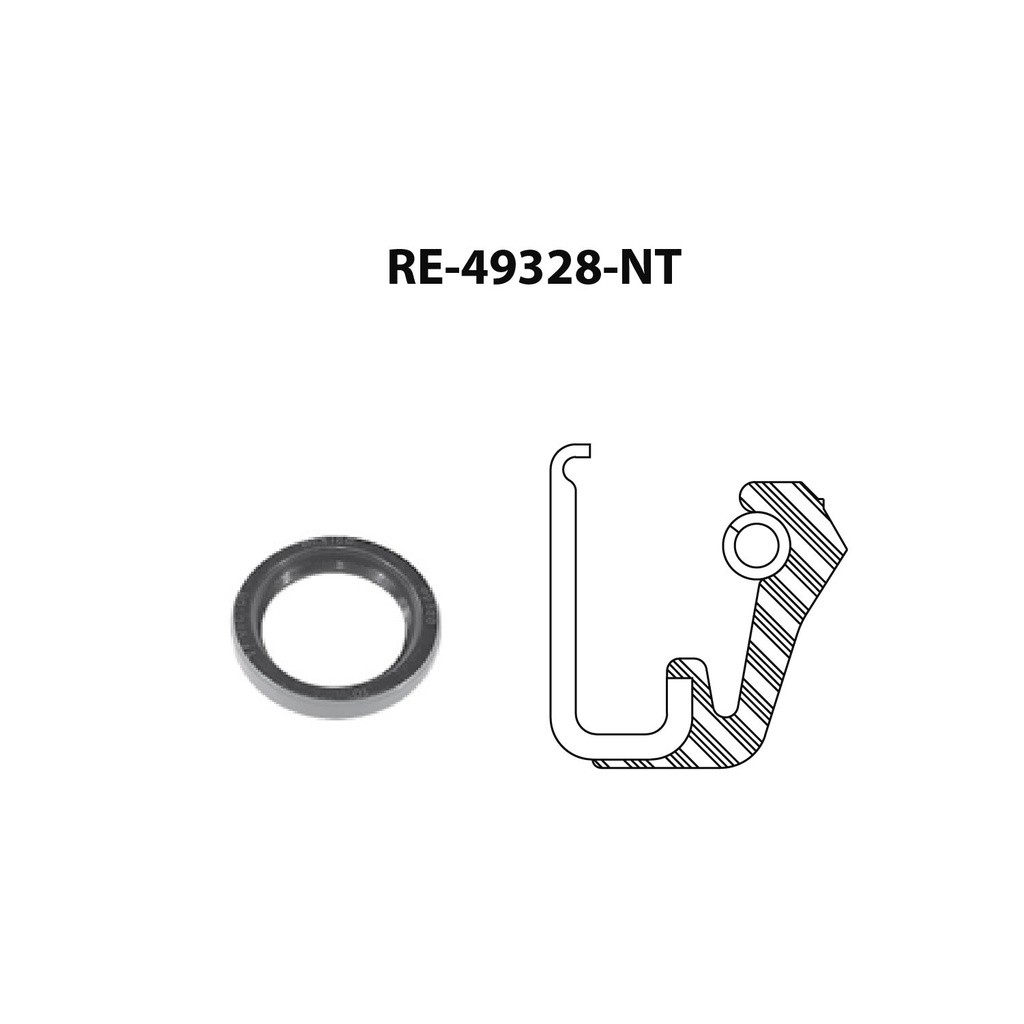 Reten de distribucion para motor TF Victor RE-49328-NT