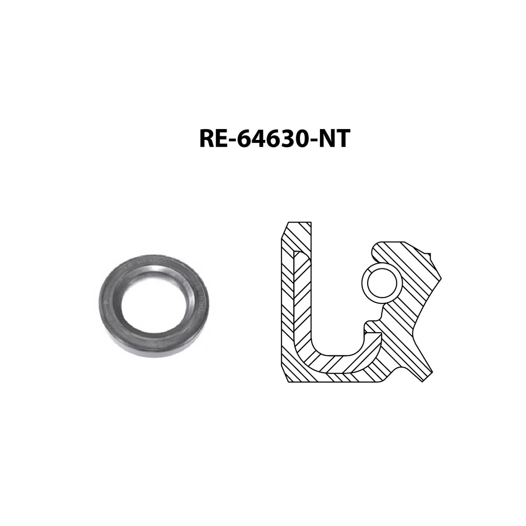 Reten de distribucion para motor TF Victor RE-64630-NT