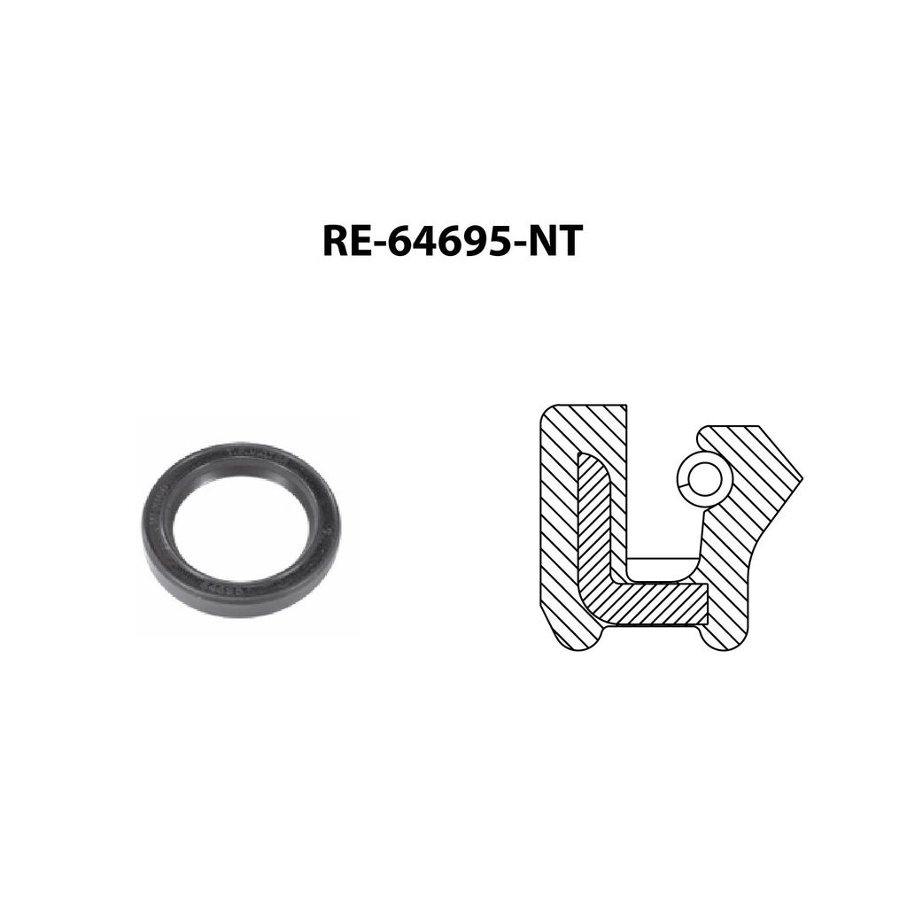 Reten de distribucion para motor TF Victor RE-64695-NT