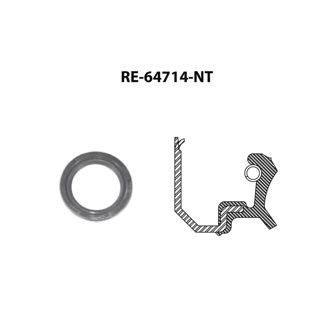 TF-RE-64714-NT — Reten de distribucion para motor TF Victor RE-64714-NT