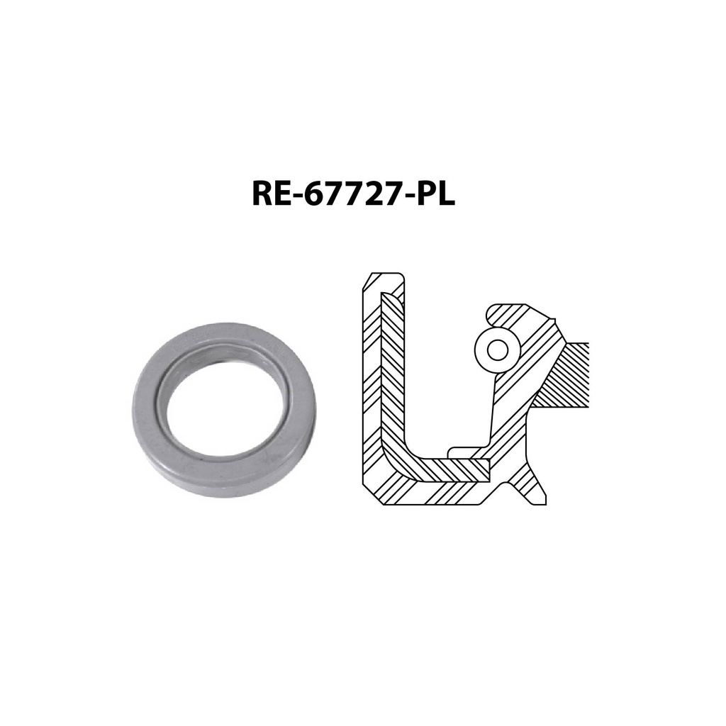 Reten de distribucion para motor TF Victor RE-67727-PL