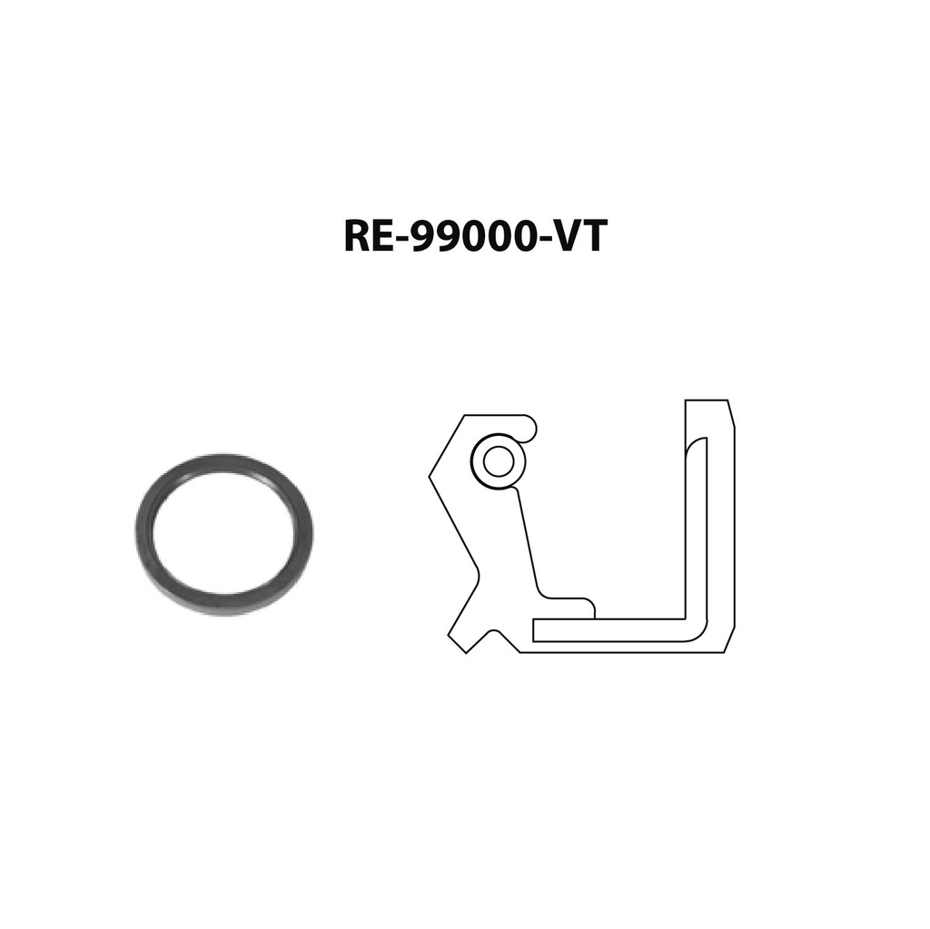 Reten de ciguenal para motor TF Victor RE-99000-VT