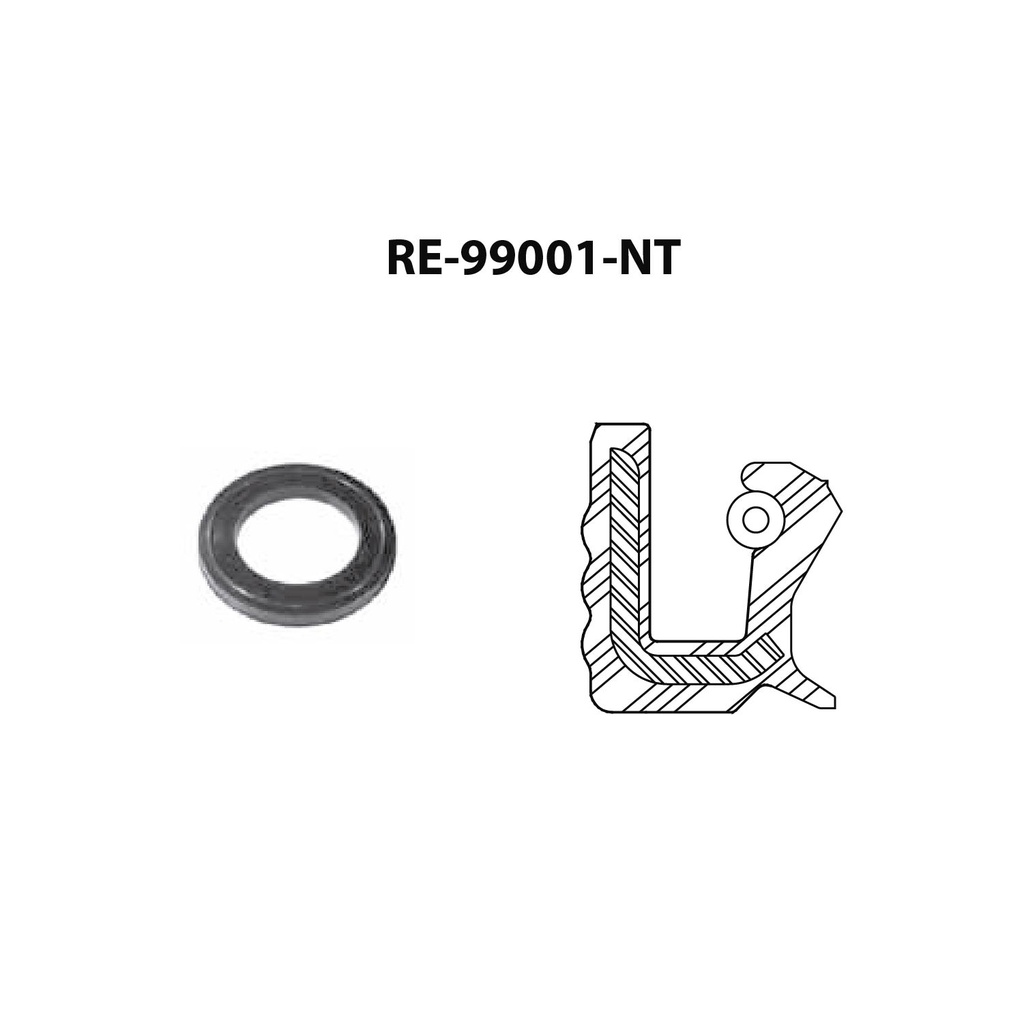 Reten de arbol de levas para motor TF Victor RE-99001-NT