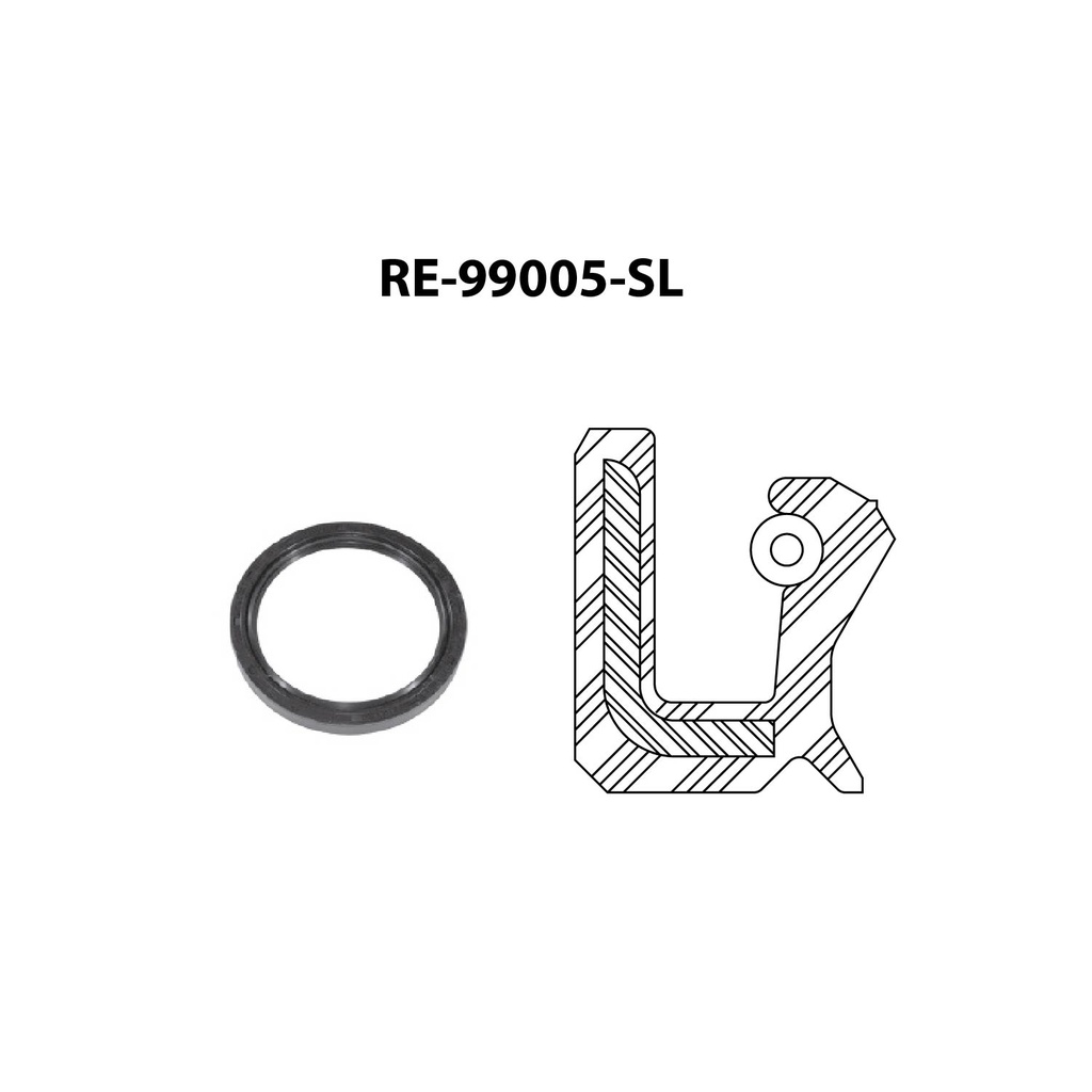Reten de ciguenal para motor TF Victor RE-99005-SL